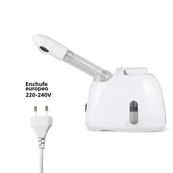 Vaporizador Facial Electronico Vapor para Limpieza Profunda Facial, Vaporizador Hierba, Humidificador con Niebla Caliente, Sauna Ozonizador para Hidratar y Rostro Limpio Salon Spa Electrodomésticos - 1