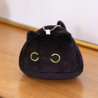 Muñeco De Peluche De Gato Suave Y Realista Juguete De Colgante Para Aliviar El Estrés Regalo Para Niños Tamaño 8-40cm Unisex - details 5
