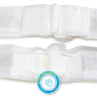 Pañales para Perros Machos Razas Medianas con Cinturón 40-60 cm, Arquivet, 12 unidades, Absorción Superior para Mayor Comodidad - details 3