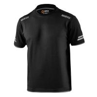 Camiseta TECH SPARCO, 50%algodón , 50% polyester efecto piqué, Hombros reforzados - details 3