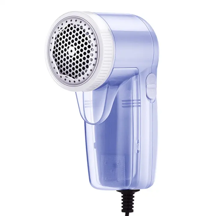 Eliminador de pelusas eléctrico portátil, recortador de tela de pelusa, depiladora de bolas de pelo, removedor de pelusa de ropa de suéter, afeitadora de pelusa - 1