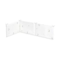 INTERBABY SET NORDICO  2 PIEZAS CUNA CON RELENO OSO LUNA ESTRELLAS 120X60CM - details 1