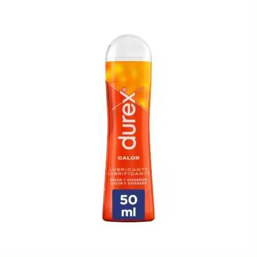 Durex Play Lubricante Efecto Calor 50ml - 1