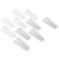 50Pcs Anillos De Cortina De Metal Anti-óxido Clip De Tela Para Cortina Accesorios De Cortina Modernos Tipo De Anillo De Cortina - details 1