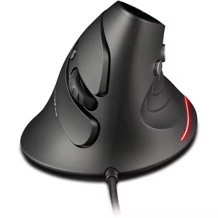 Ratón Ergonómico Vertical con Cable - 1