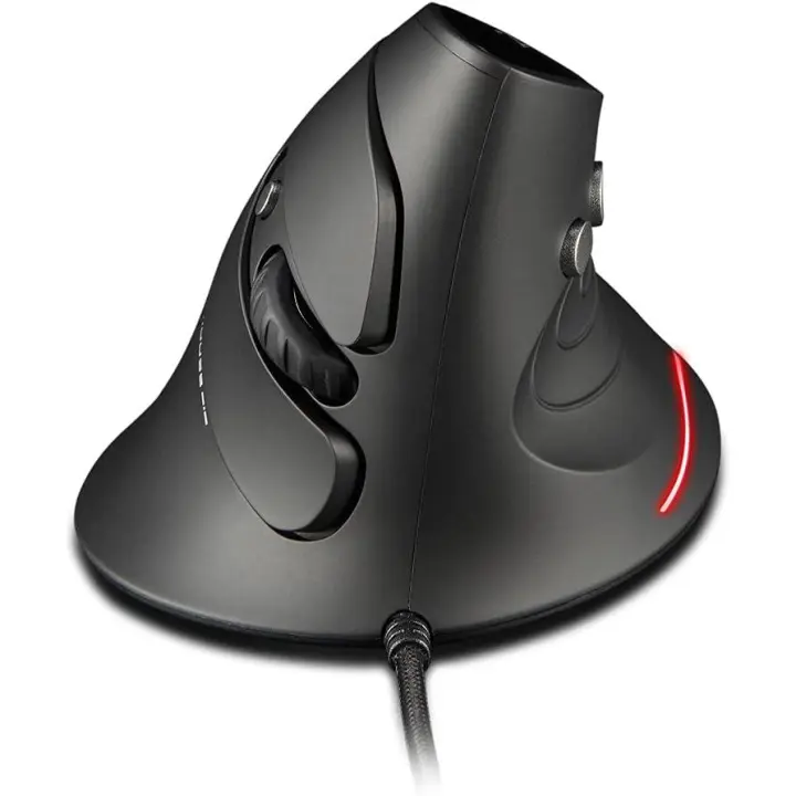 Ratón Ergonómico Vertical con Cable - 1