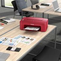 Canon PIXMA TS3350 Impresora Multifuncional con Wifi y inyección de tinta, Negro - details 3