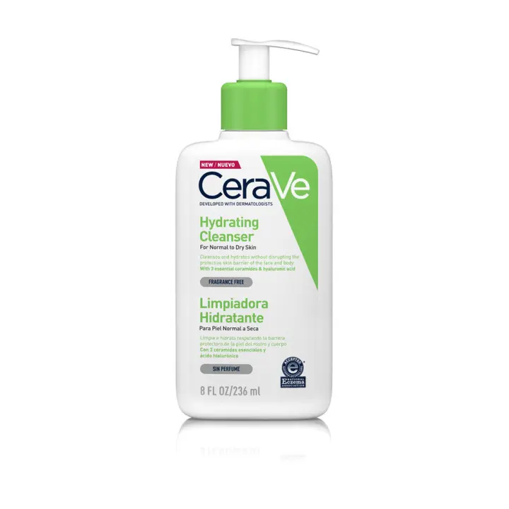 Cerave Crema Limpiadora Facial Hidratante 236 ml - 1