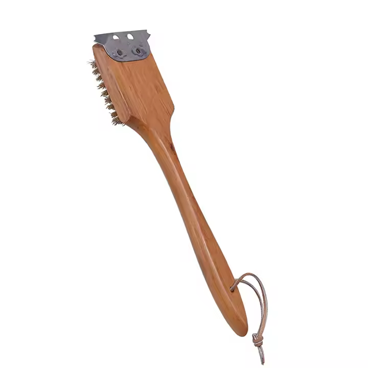 Algon Algón Cepillo Barbacoa Madera AA93 - 1