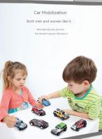 Mini Coche De Aleación Con Retroceso Para Niños Juguete De Modelado Simulativo Antideslizante Regalo De Cumpleaños Para Guardería - details 3
