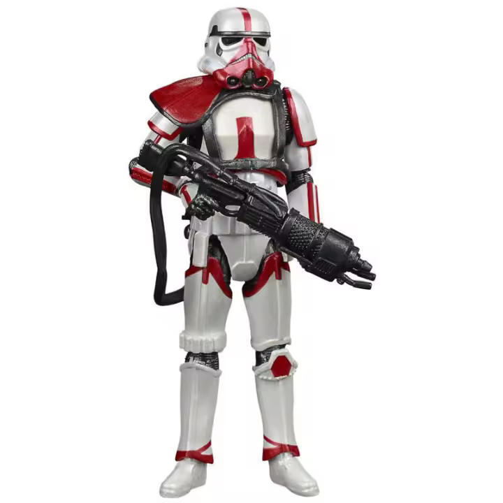 Figura Incinerator Trooper Carbonized Collection Star Wars 10cm vintageFigura  Coleccionable - Idea de Regalo- Mercancia Oficial - Juguetes para Niños y Adultos - Movies Fans - Muñeco para Coleccionistas y Exposición - 1