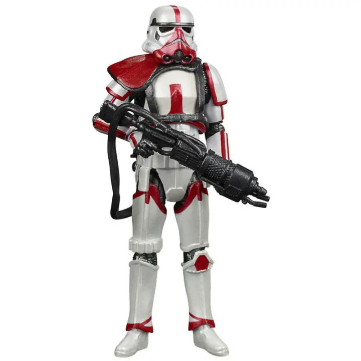 Figura Incinerator Trooper Carbonized Collection Star Wars 10cm vintageFigura  Coleccionable - Idea de Regalo- Mercancia Oficial - Juguetes para Niños y Adultos - Movies Fans - Muñeco para Coleccionistas y Exposición - 1