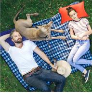 Almohada Inflable Portátil Para Viajes Y Camping Soporte De Cuello Y Espalda PVC Cómoda Para Planes Y Descanso Al Aire Libre - details 4
