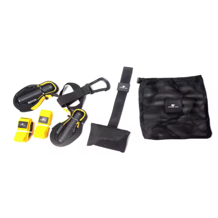 Fitness Tech Sistema Entrenamiento en Suspensión TRX PRO P3 Bandas para ejercicios - 1