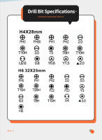 Set De Destornilladores Eléctricos Con Alta Torque Y Luz LED Herramientas Multifuncionales Para Reparaciones Diarias Y Carpintería - details 14