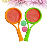 Juego De Raqueta De Badminton Y Tenis Para Niños Juguetes Educativos De Deportes Al Aire Libre Juego Familiar De Educación Física - details 1