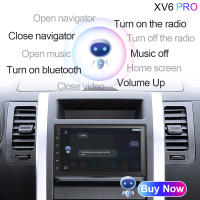 Radio De Coche XIMA Android 13 2 Din Multimedia Carplay Estéreo Bluetooth Para Hyundai Nissan Toyota Kia Tamaño 7/9/10 Pulgadas RAM 6G ROM 128G Soporte WiFi Y Navegación GPS - details 4