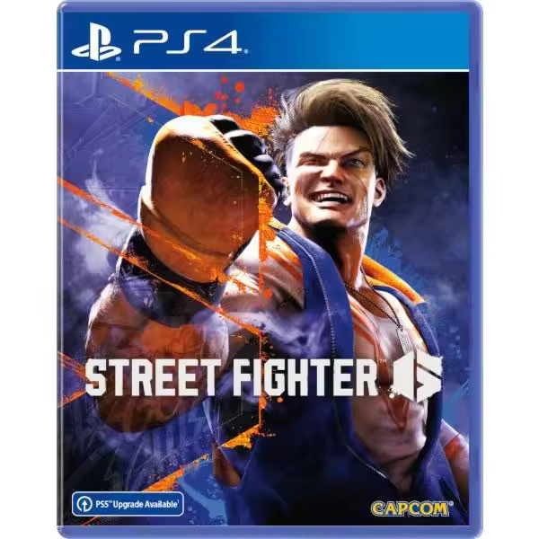 Street Fighter 6 Lenticular Edition Sony Playstation 4 PAL España Nuevo Precintado Envio en menos de 24 horas - 1