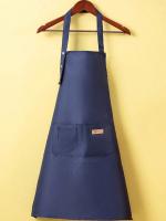 Delantal De Cocina Impermeable Para Mujer Y Hombre Color Sólido Adecuado Para Chef Cocina Café Tienda Barbecue Barbería Accesorios De Cocina - details 6