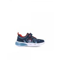 GARVALIN 252828/ A089 Zapatillas deportivas niño 35351 25V DEPORTIVO LUCES AZUL MARINO - details 0