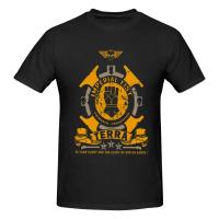 Camiseta Imperial Fist Terra Diseño Humor Familiar Verano Estilo Único Casual Aesthetic Para Hombres Talla Hasta 3XL - details 4
