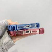 Funda De Silicona Gruesa Para Poco X7 pro Redmi Turbo4 Cubierta Trasera Protectora Antigolpes Con Acrisio En Los Cuatro Corners - details 3