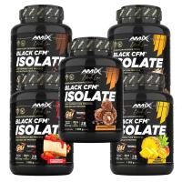 Black CFM Isolate 1 kg |  Cada porción (35 g) aporta 29,4 g de proteína |  | Amix Nutrition - details 0