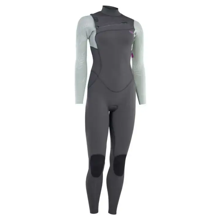 Ion Traje De Neopreno Con Cremallera En El Pecho De Manga Larga Para Mujer Amaze Core 4/3 Mm - 1