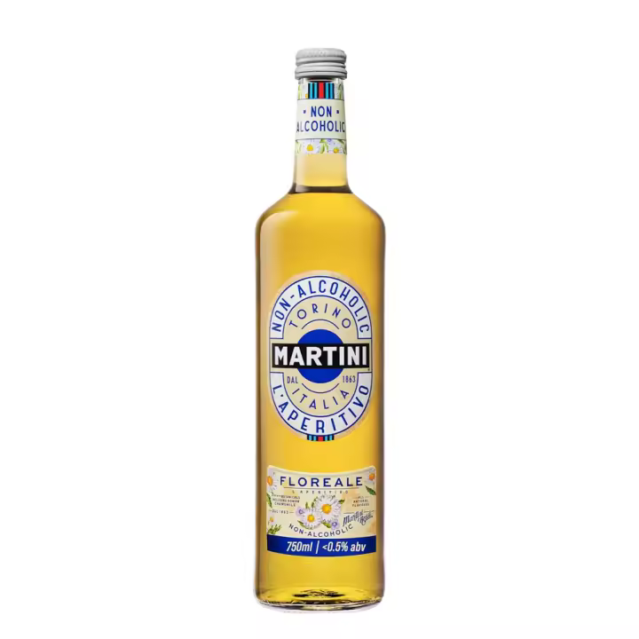 Vermut Martini Floreale Sin Alcohol - Botella 75 CL - Italia - 0,5% - 1
