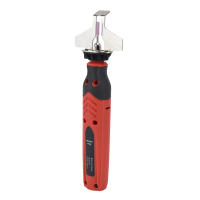 Juego De Herramienta De Afilar Motosierra DC3.6V Inalámbrico Kit De Afilado Para Motosierra Manuales Color Rojo - details 0