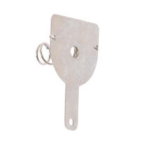 100pcs Placa De Contacto Individual Positivo Y Negativo 18650 Con Resorte 16x18.5mm 50 Pares Material De Acero Inoxidable Para Electrónica Industrial - details 10