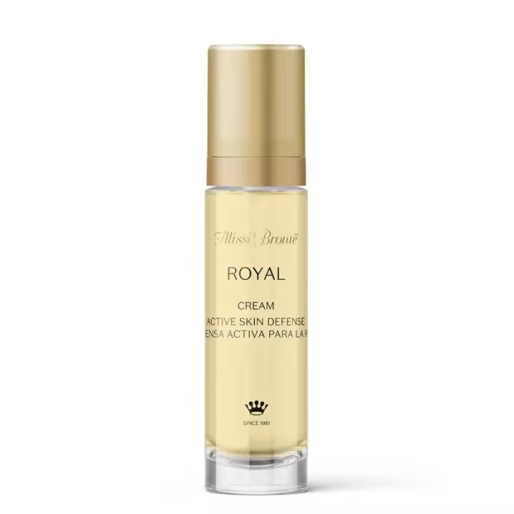 ALISSI BRONTE - ROYAL CREMA DEFENSA ACTIVA 50ML + GOLD ELIXIR AMPOLLAS 4UD - 1