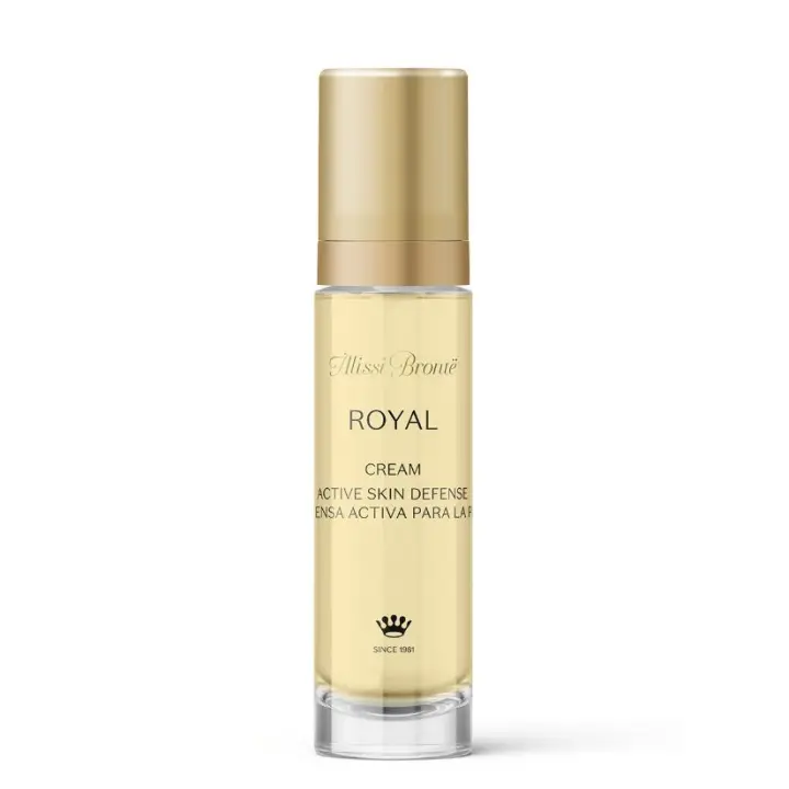 ALISSI BRONTE - ROYAL CREMA DEFENSA ACTIVA 50ML + GOLD ELIXIR AMPOLLAS 4UD - 1
