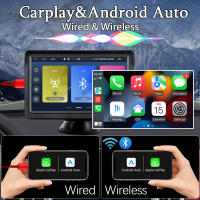 Reproductor Multimedia Para Coche Con CarPlay Y Android Auto Pantalla Táctil De 7 Pulgadas USB AUX Para Cámara Trasera In-Dash - details 0