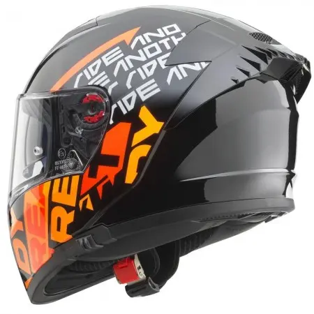 Casco KTM BREAKER EVO  Negro / Naranja Policarbonato - 1