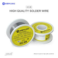 Mijing HC-03 HC-05 HC-08 Alambre De Soldadura Multiuso De Alta Pureza Y Baja Resistencia 0.3/0.5/0.8MM Para Reparación Y Soldadura Herramientas - details 9