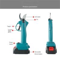 Tijeras de podar eléctricas sin escobillas para jardín, herramienta inalámbrica para árboles frutales, bonsái, batería Makita - details 7