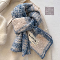 Nueva Bufanda De Lana Para Mujer Otoño Invierno Gruesa Suave Y Cálida Imitación a Cashmere Versátil Chal De Alta Calidad - details 11