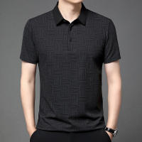 Camisa Polo De Algodón Impresión Para Hombre 2024 Estilo Casual Transpirable Y Cómoda Con Mangas Cortas Moda Primavera Verano - details 17