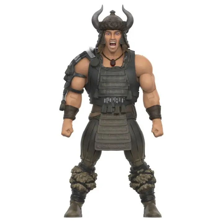 Figura Conan (Battle of the Mounds) Cine Acción - Conan el Bárbaro - 1