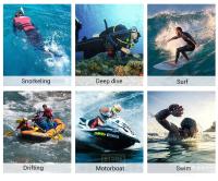 Traje De Buceo Para Hombres 3mm Neopreno Para Surfismo Natación Snorkel Escuba Equipamiento De Ropa Adecuado Para Deportes Acuáticos - details 4