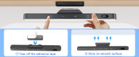 Lámpara De Mesa Recargable WILLED 5W Con Luz Nocturna Y Control Remoto Batería De 2500mAh Para Lectura Armario Espejo Cama - details 4