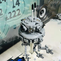 Modelo De Droid De Investigación Creativo Y Original Para Niños Juguete De Bloques De Construcción Para Niños Regalos Para Niños De Boys - details 3