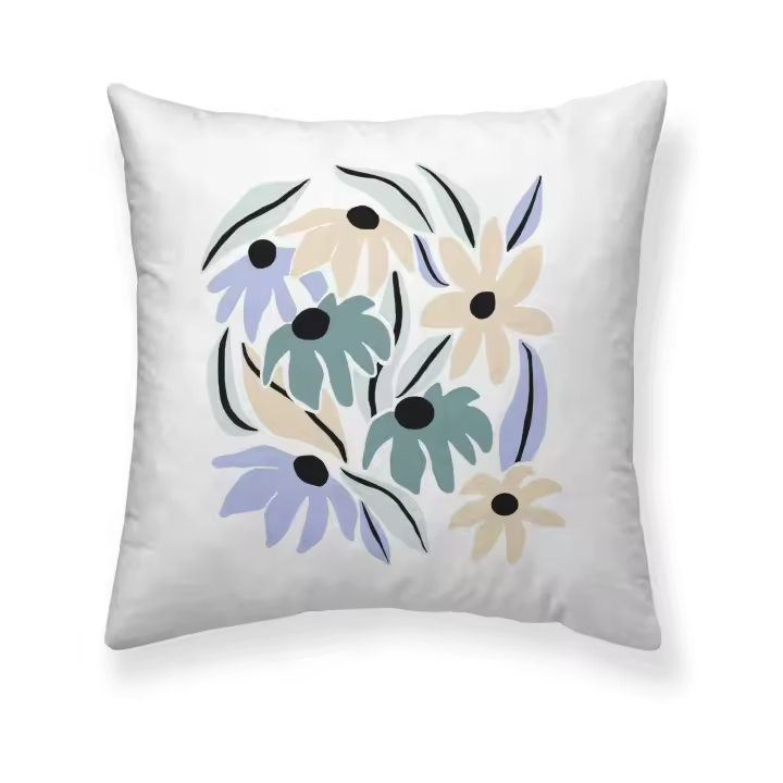 BL Belum - Funda de Cojín 100% Algodón Num B - Diseños de Ilustradores Originales - 1