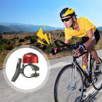 Campana De Bicicleta De Aluminio Aleación Campana De Manillar Crispa Para Bicicletas Adultos O Niños Resistente Al Desgaste Compacta - details 2