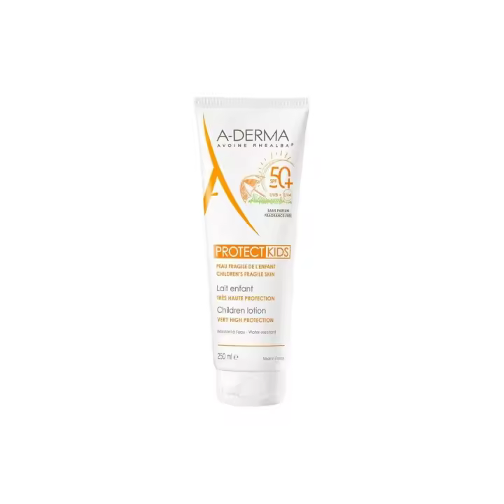 A Derma Protector Solar Infantil Leche SPF50 250ml - 1