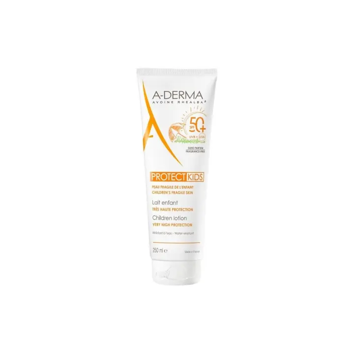 A Derma Protector Solar Infantil Leche SPF50 250ml - 1