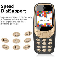 SERVO Q3308 pro 3 Mini Teléfono Móvil Con Grabadora De Llamadas Automáticas Bluetooth Dial Speed Dial Voz Mágica MP3 Flashlight - details 3
