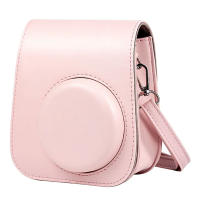 Bolsa De Hombro Para Cámara Fujifilm Instax Mini 11 9 8 Cubierta De Cuero PU Suave Con Correa Ajustable Resistente Al Agua Y Arrugas - details 9