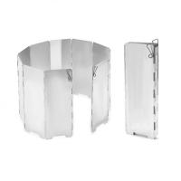 Escudo De Viento Para Estufa Al Aire Libre Plegable 8/9/10 Placas Pantalla Antigolpes Portátil Para Camping Picnic Cocina Quemador - details 14